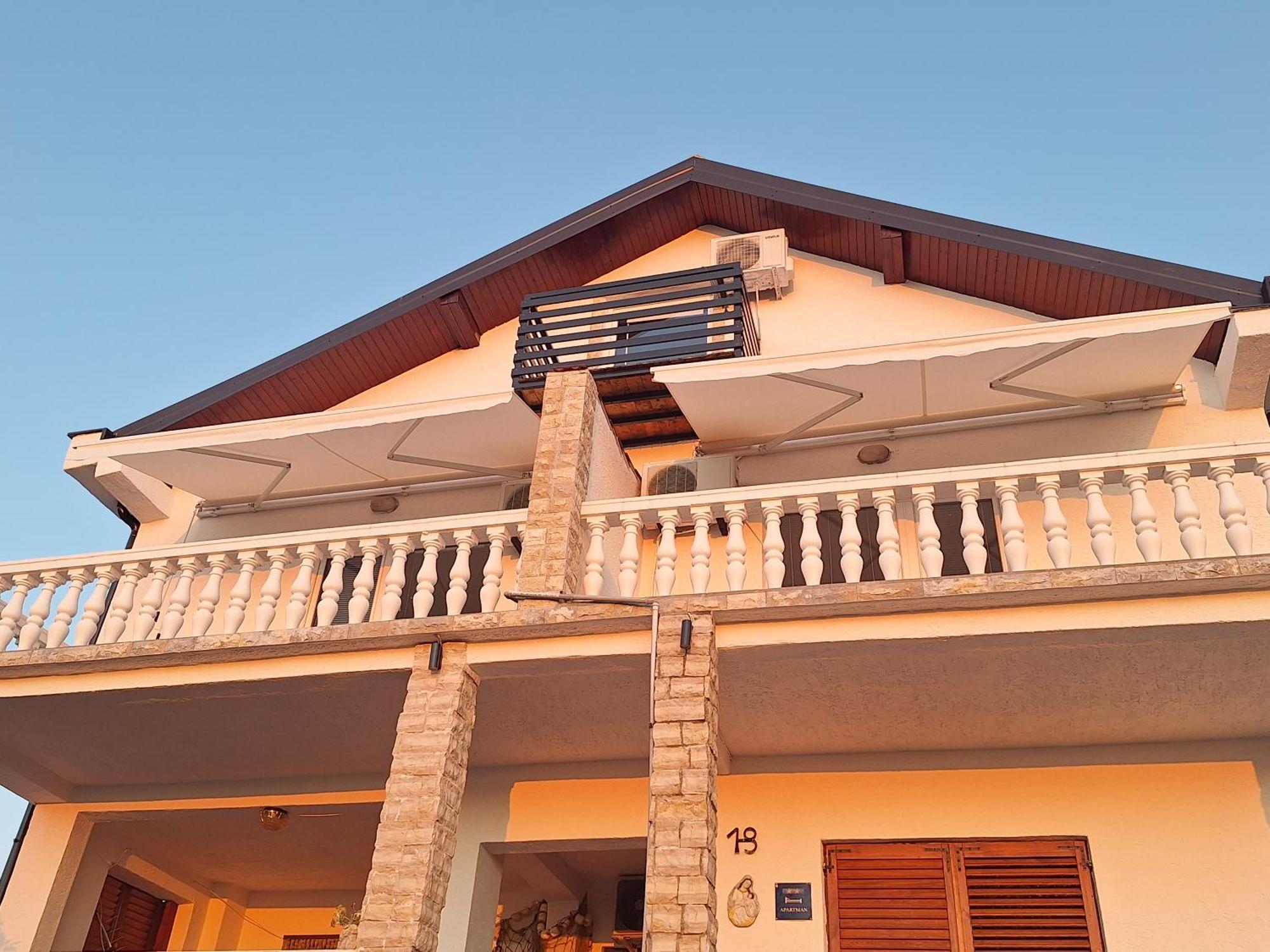 Apartments Cetiri Sestrice Novigrad  Exterior foto